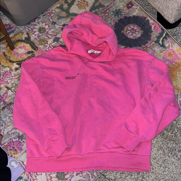 Pangaia Pink Hoodie small - Picture 1 of 4